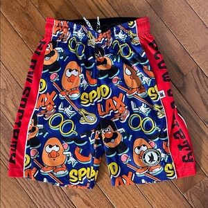 Kids Flow Society Shorts - Multicolor